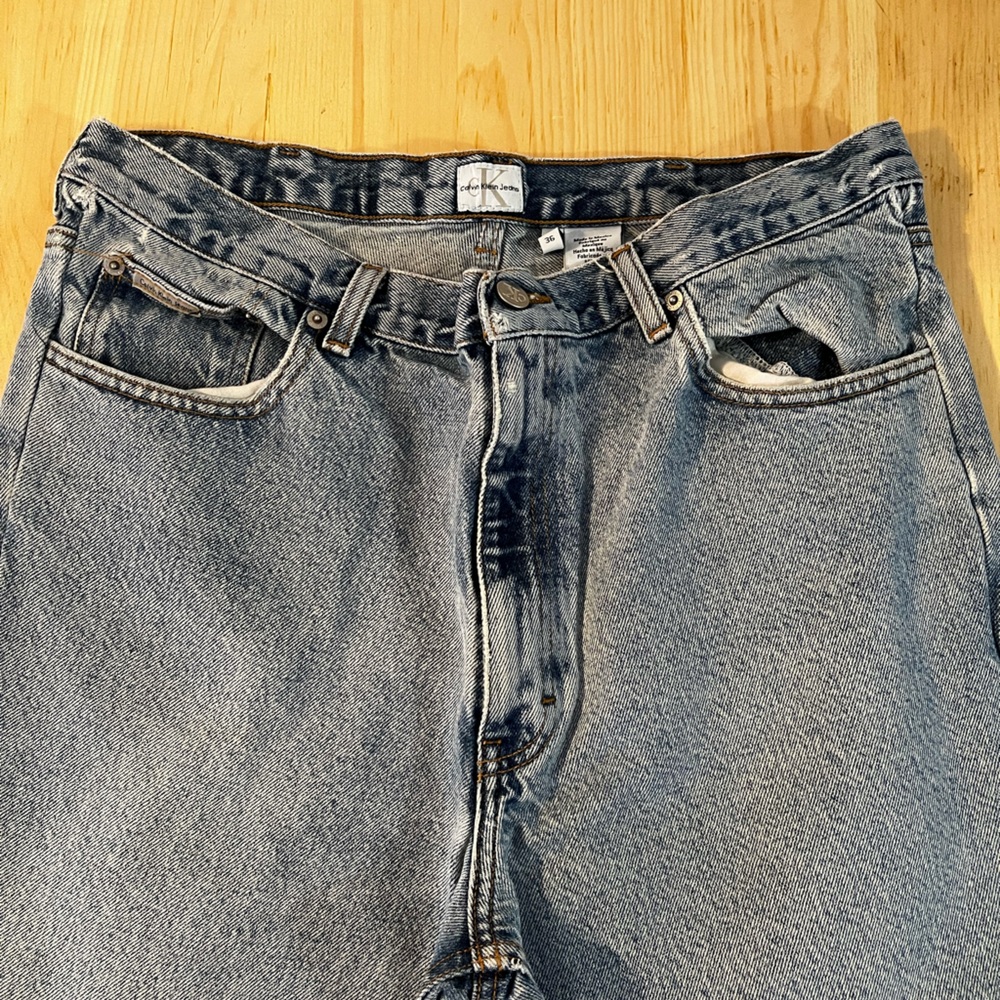 Calvin Klein Denim Jeans